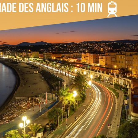 Le Valrose Cocon Urbain Au Coeur De Nice Souplex Εξωτερικό φωτογραφία