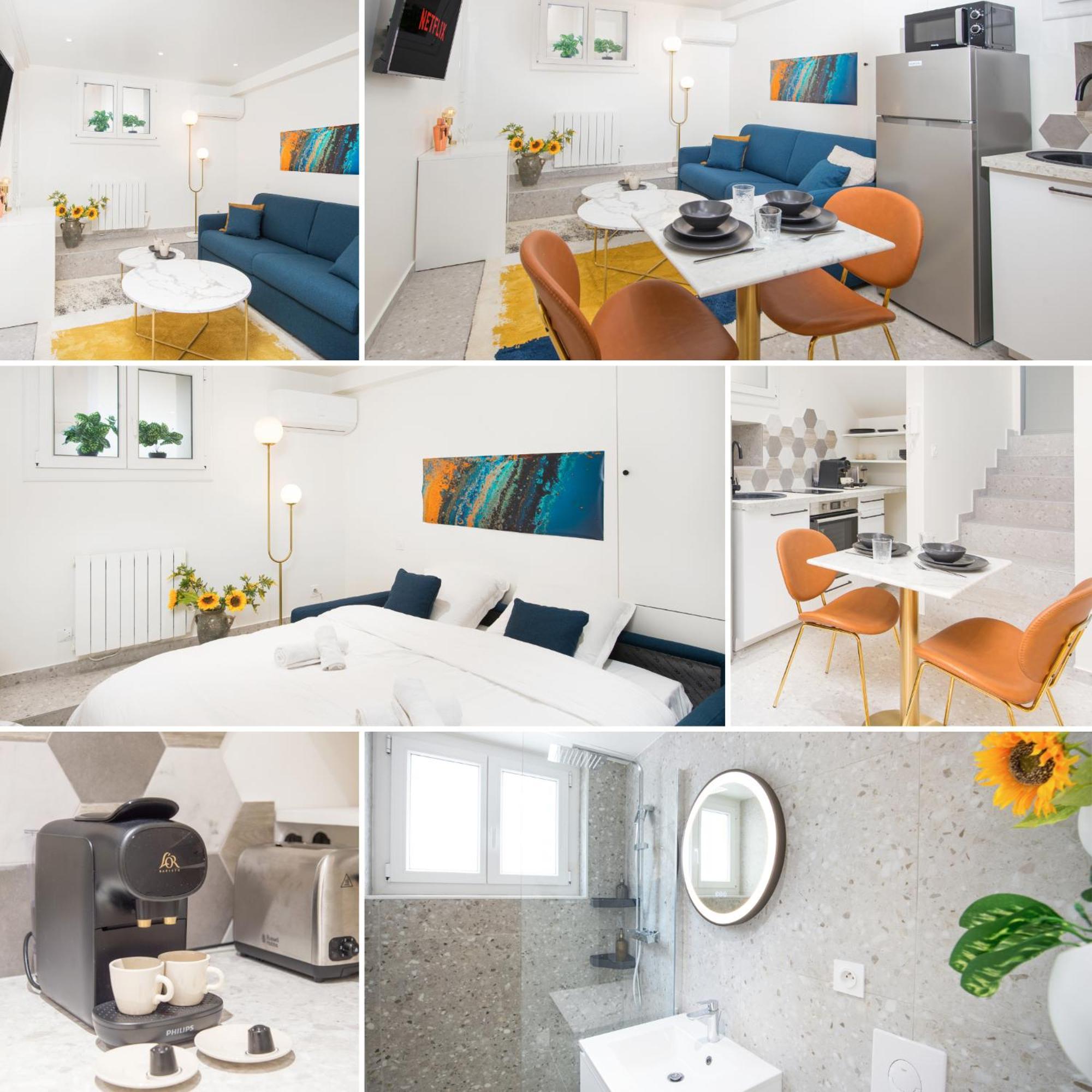 Le Valrose Cocon Urbain Au Coeur De Nice Souplex Εξωτερικό φωτογραφία
