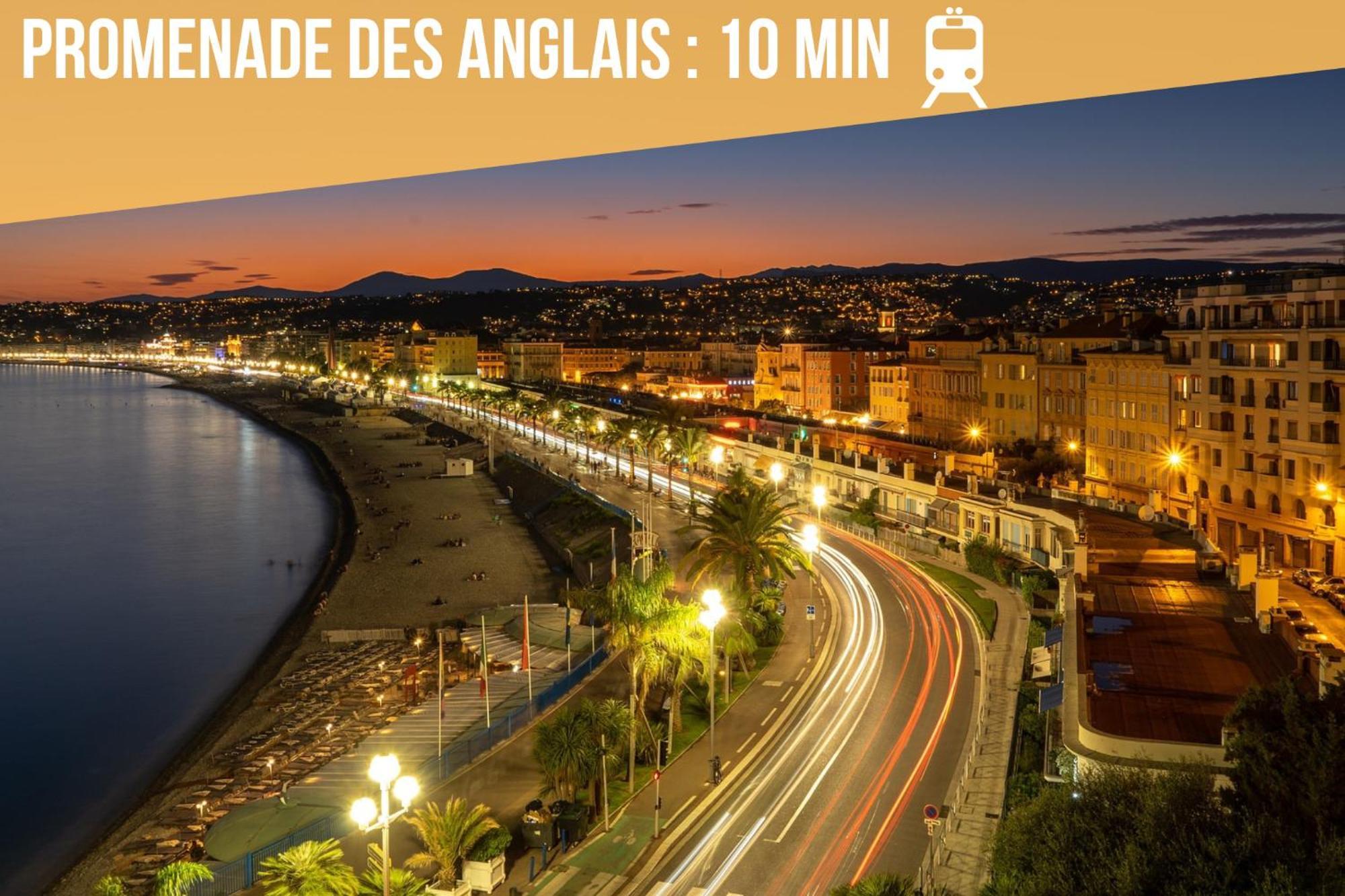 Le Valrose Cocon Urbain Au Coeur De Nice Souplex Εξωτερικό φωτογραφία